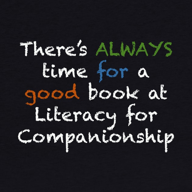 Good Book by Literacy for Companionship